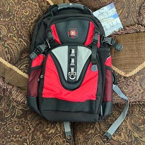 Swiss Gear Maxxum Laptop Backpack 